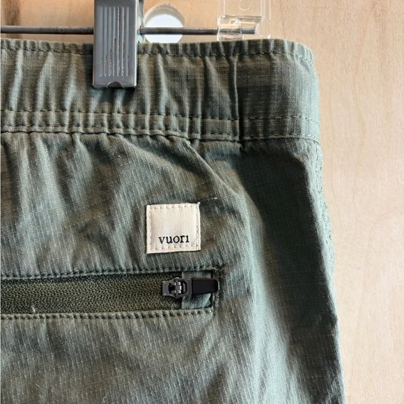 Vuori Women’s Ripstop Pant in Army Green VW401 Size XL - Picture 5 of 6